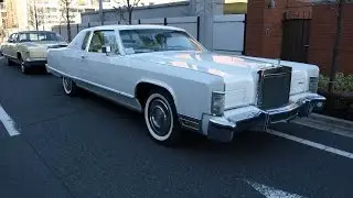 1977 Lincoln Town Coupe & 1977 Lincoln Towncar