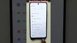 Tecno pop 9 back button settings Tecno pop 9 back button change/Tecno pop 9 #shots #battery