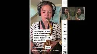 Attempt at Take a break and a breath by @brynnersmusic #busking #online #ringtone #shallots