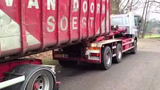 Container overladen