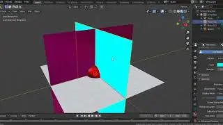 цвета и Shader editor