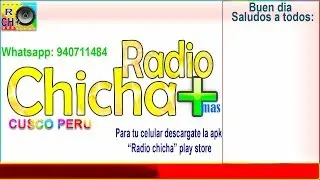 RADIO CHICHA mas 02 DE MARZO DEL 2018