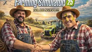 Farming simulador 25 🚜Aprendiendo a ser un buen granjero !!!
