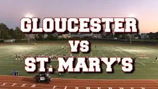 GLOUCESTER FISHERMEN VS ST. MARY'S SPARTANS VARSITY FOOTBALL  (REPLAY) 9-19-25