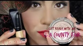 GET READY WITH ME---- L.A COUNTY FAIR
