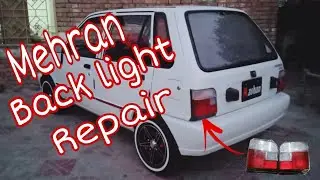 Mehran Back Tail Lights Glass Change