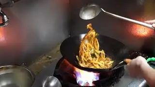 This is what I've been looking for for a stir fry technique that gives it a unique aroma