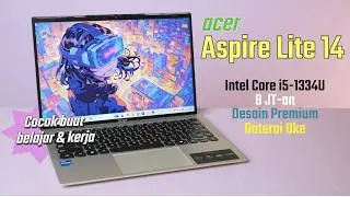 Review Acer Aspire Lite 14 AL14-52M - Laptop 8 Jutaan yang Stylish