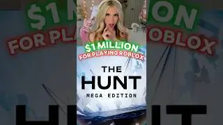 Are You Ready To PLAY ROBLOX &ldquo;THE HUNT&rdquo; For $1,000,000?!😱