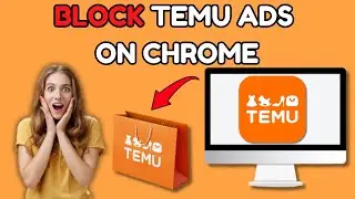 How to Block Ads from Temu on Google Chrome 2025?