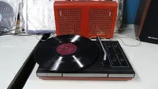 O Rei do Som - Toca Discos Maleta Philips 623