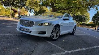 JAGUAR XJ REVISIÓN/RESEÑA/ANÁLISIS/REVIEW/PRUEBA