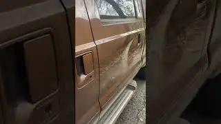 Dent Werx paintless dent repair