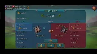 GUILD SHOWDOWN NOV 2023 #ingame #gaming #gamingcommunity #battle #war #guild #lordsmobile #vlog