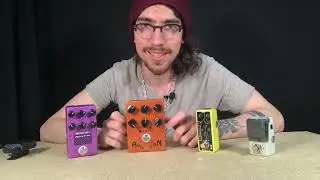 4 PEDALES QUE TE DARÁN EL SONIDO DE UN AMPLIFICADOR FENDER!🔥🔥