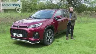 Обзор нового Suzuki Across | MotaClarity