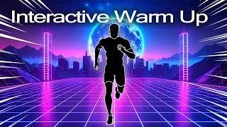 HIGH ENERGY Immersive Interactive Warm-up | Full Body Cardio