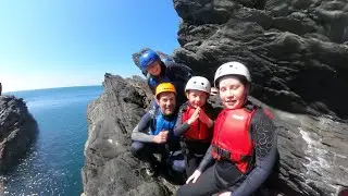Unforgettable Coasteering Adventure in Anglesey, North Wales | Active Cymru