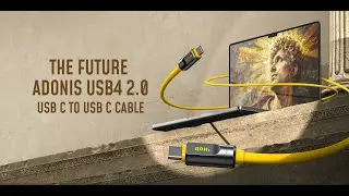 AOHI Future Adonis USB4 USB-C to USB-C Cable