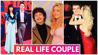 STRANGER THINGS Season 5 Real Life Couple And Ages 2025