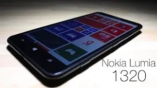 Nokia Lumia 1320: Планшетофон от Nokia