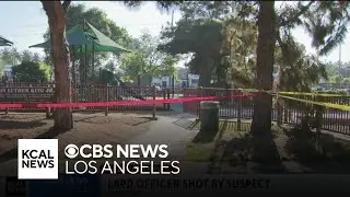 New details released after LAPD officer shot in Exposition Park