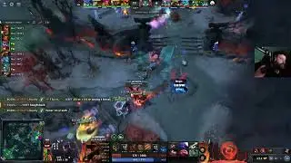 Yopaj Mars Spear + Arena combo vs Team Spirit - The International 2022