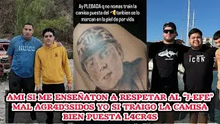 EL CONEJO TOYS LE TIRA CON TODO AL GORDO ARCE Y AL HURTADO DISIENDO QUE EL SI RESPETA A MARKITOS TOY