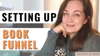 How to set up BookFunnel with your book and landing pages