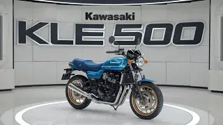 Большое приключение, маленький двигатель! Kawasaki KLE 500 2026 года: обзор.