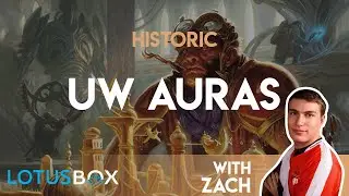 The Best Deck in Zendikar Rising Historic: Azorius Auras