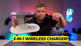 GUSGU 3-in-1 Wireless Charging Station Review