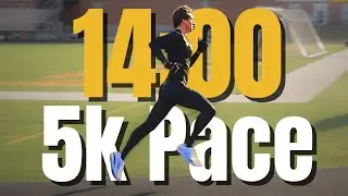 Will this be the workout that gets me to a sub 15 minute 5K?