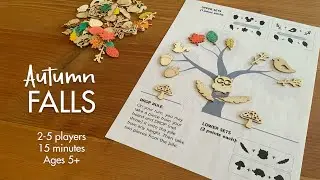 Autumn Falls - 2 minute pitch video