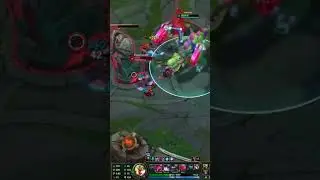 Fed talon vs chogath support #leagueoflegends #chogath #support #gaming