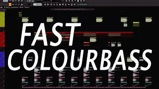 3 Quick Ways To Make COLOURBASS - TUTORIAL ColourBass FL Studio