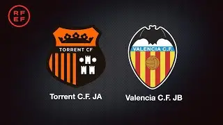 JUVENIL LIGA NACIONAL, Jornada 1, Torrent C.F. JA vs Valencia C.F. JB (2-0)