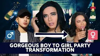 WILD BOY TO GIRL TRANSFORMATION | Transforming myself into A WOMAN!  | JANDROGEN