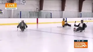 Upper Michigan Today - U.P. Sled Hockey