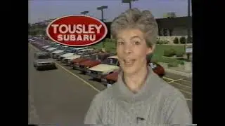 Tousley Ford and Subaru - White Bear Lake (1988) - Vintage Twin Cities Television Commercials