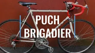 Puch Brigadier Vintage Steel Road Bike with Reynolds 531 frame 80's