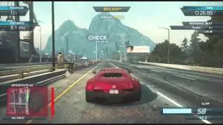Need for Speed Bugatti Fast & Funny