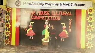  Shiv Shankar Solo Dance | Rakt Charitra Theme | Powerful Performance | Vidya Academy Salempur