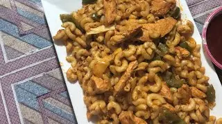 Chicken Tikka Macaroni Recipe By Spice With Bano