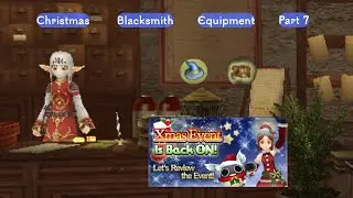 Christmas Blacksmith Equipment Part 7 || Toram Online