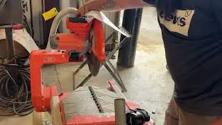 IQ MS362 Dustless Masonry Saw System