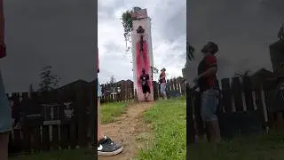 Pitbull Mandrake - Equipe Red Angels - Thiago Galiza e Andr&eacute; Dal Bosco , Treinamento de Escalada #bu