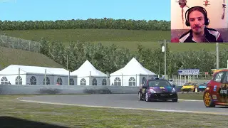 rfactor2: DX11 Test Race Clio Cup at Toban Race Way