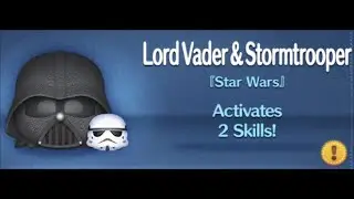 6.9K BASE COIN & 21M SCORE! May24 New Tsum ! Disney Tsum Tsum Lord Vader & Stormtrooper SL6 Gameplay