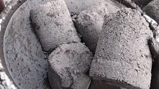 New unbeatable 🤩 soft crispy charcoal ashes 🖤 dry crushing on paste satisfying ASMR 